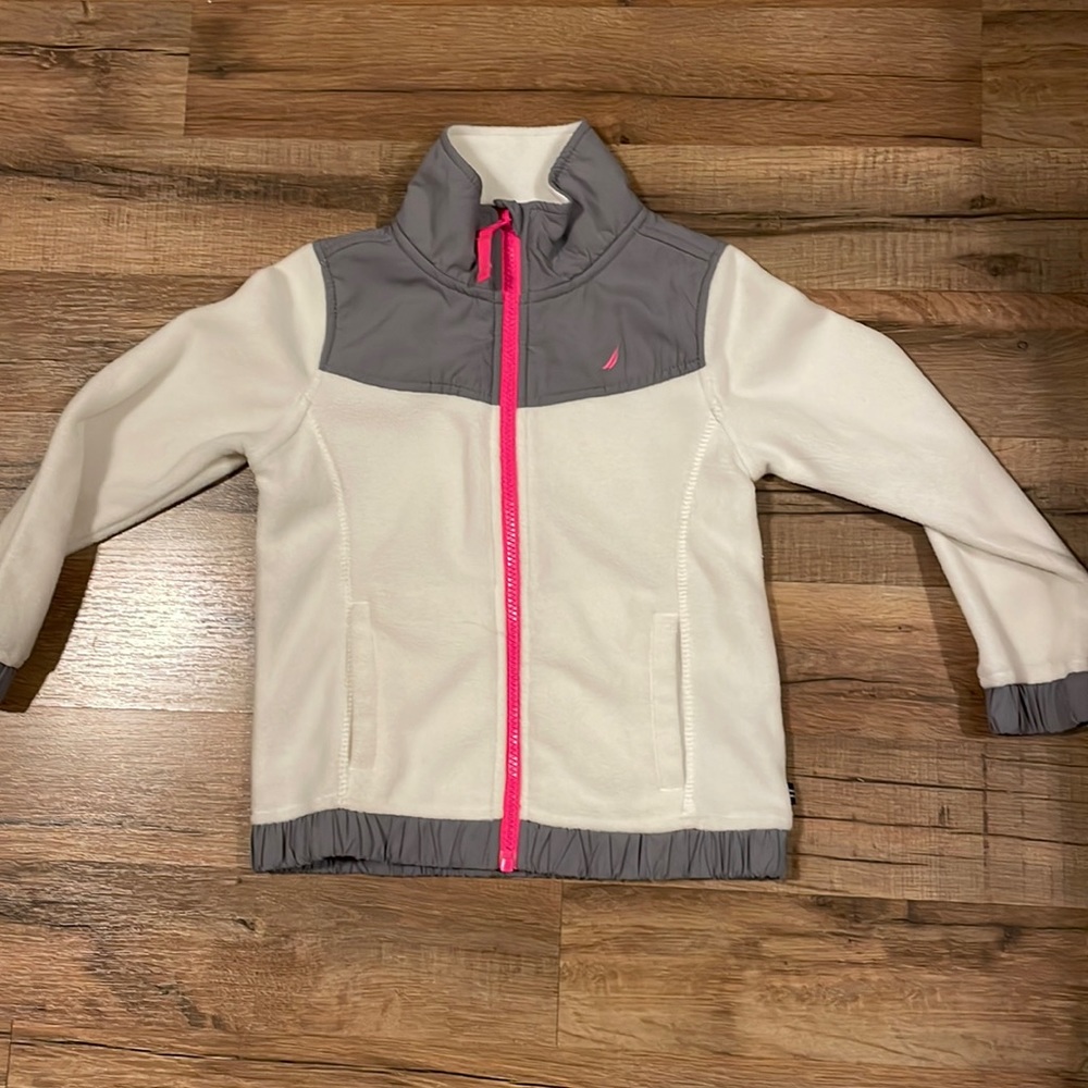Nautica Girls Full Zip Fleece 5T